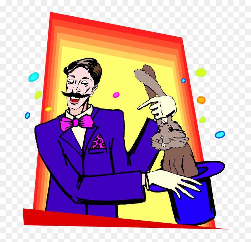 Cartoon, HD Png Download - magician png