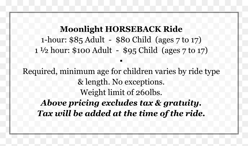 Moonlight Horseback Ride 1-hour - Mongodb, HD Png Download - moonlight png