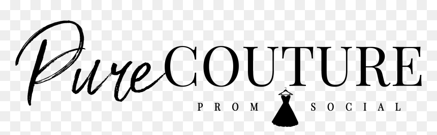 Pure Couture - Calligraphy, HD Png Download - prom png