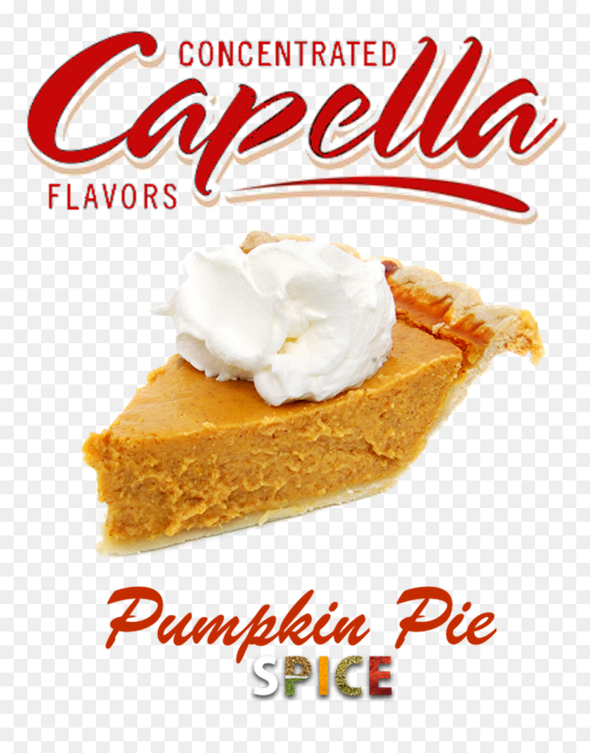 Pumpkin Pie By Capella Concentrate - Capella Flavors, HD Png Download - pumpkin pie png