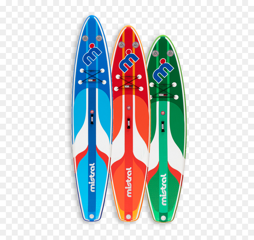 Vector File Paddle Board Inflatable Template, HD Png Download - surf board png