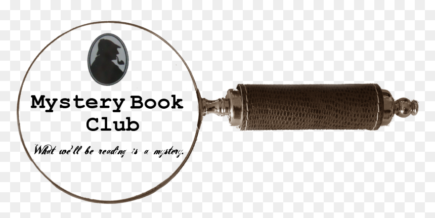 Mystery Magnifying Glass Sepia Horizontal - Black And White, HD Png Download - mystery png