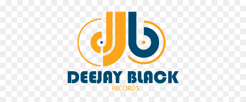 Dj Black Logo Trans White - Fat Chicks Will Rub, HD Png Download - deejay png