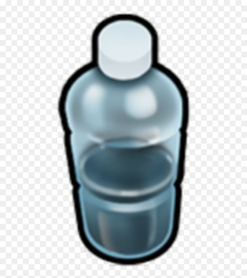 Water Bottle, HD Png Download - plastic png