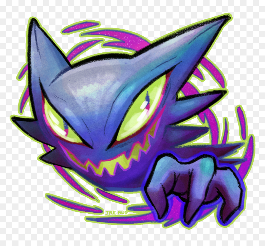 I Made A Haunter For My Friend Albinolupin - Illustration, HD Png Download - haunter png