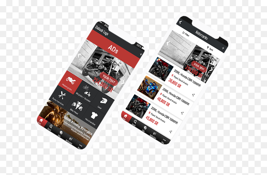 Mobile App Development Company - Iphone, HD Png Download - classified png