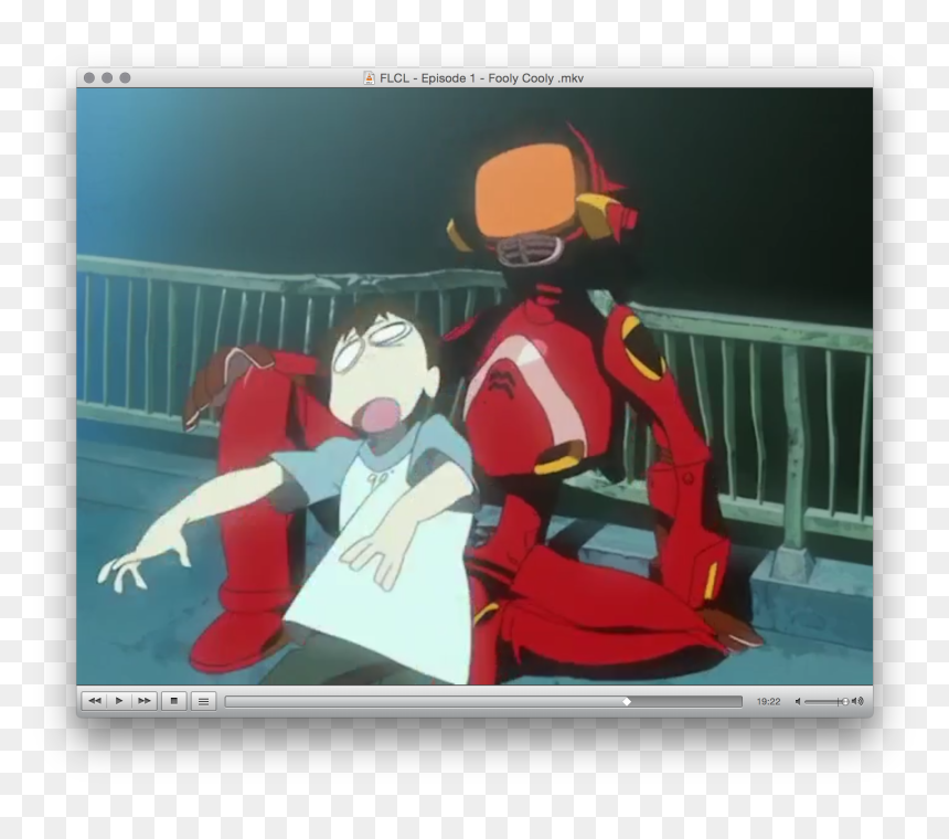 Fooly Cooly Robot Cosplay , Png Download - Fooly Cooly Robot, Transparent Png - flcl png
