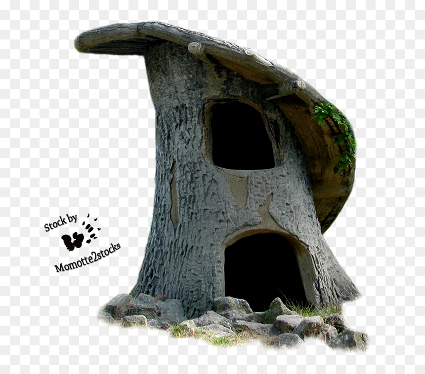Cut-out Stock Png - Tree House Fantasy Png, Transparent Png - stock png