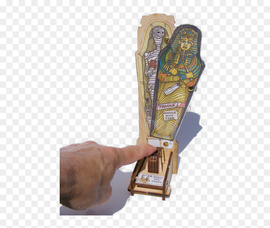 Part Of The Historical Desk Buddy Range, King Tut Will - Carving, HD Png Download - king tut png