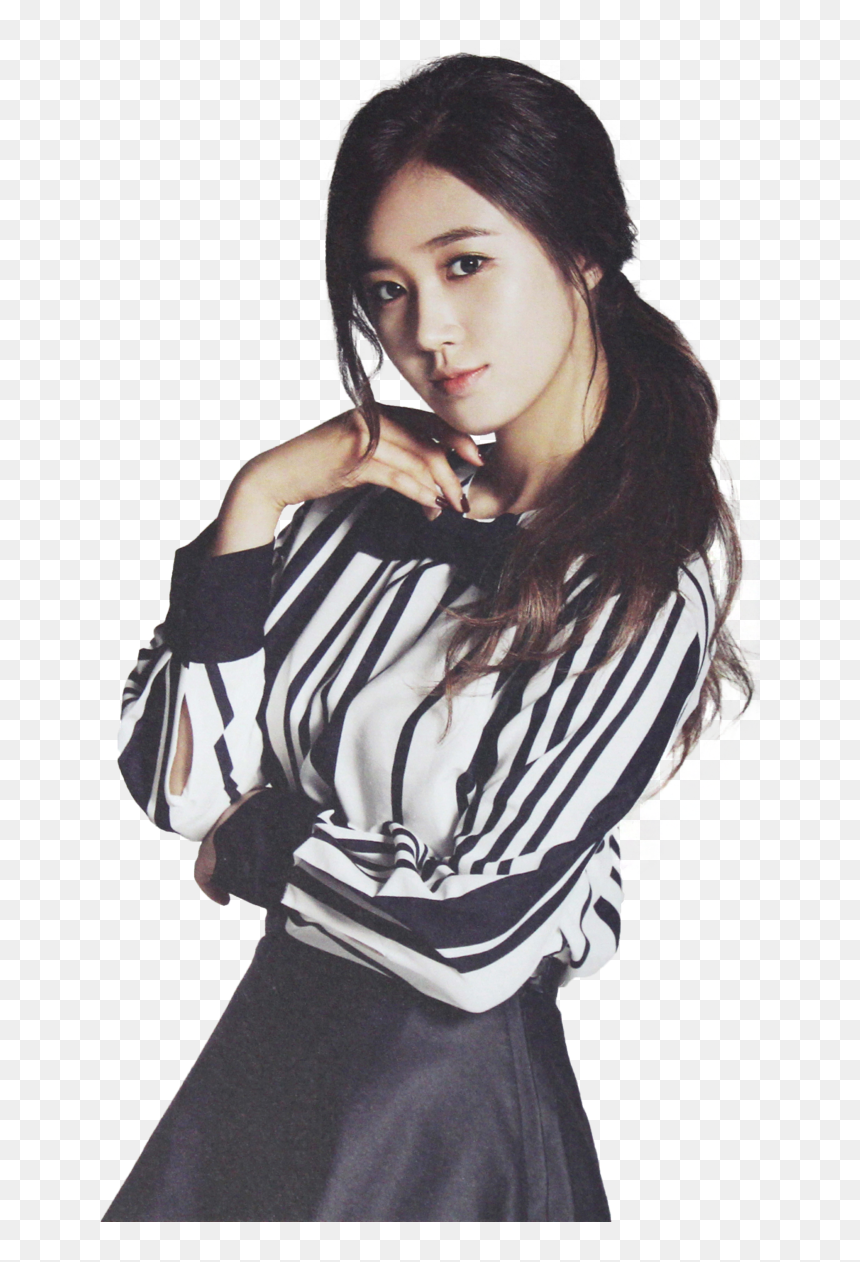 Thumb Image - Snsd Yuri Exo Kris, HD Png Download - yuri png