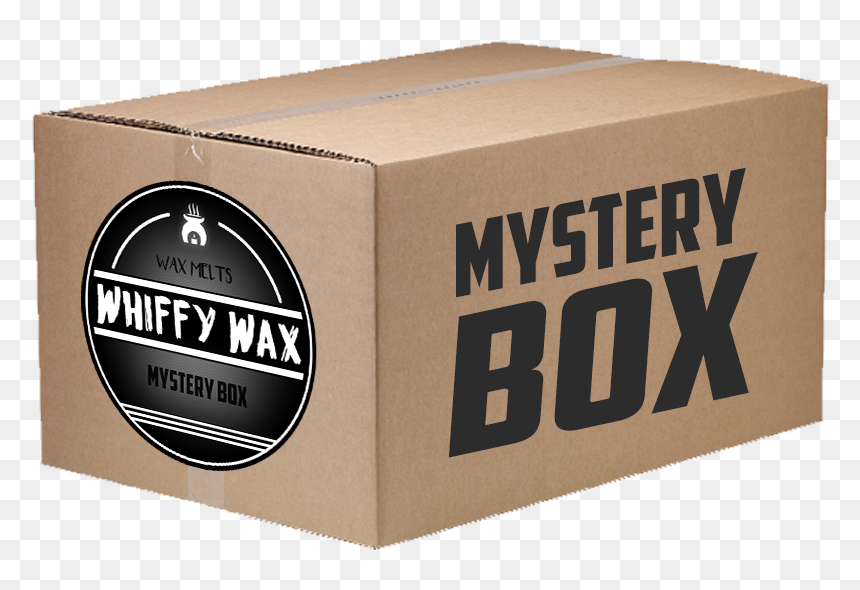 Wax Melts Mystery Box , Png Download - Box, Transparent Png - mystery png