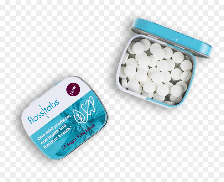 Flosstabs Flosstime - Box, HD Png Download - breath png