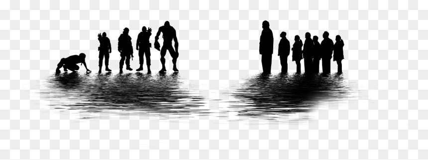 Silhouette, HD Png Download - stalker png