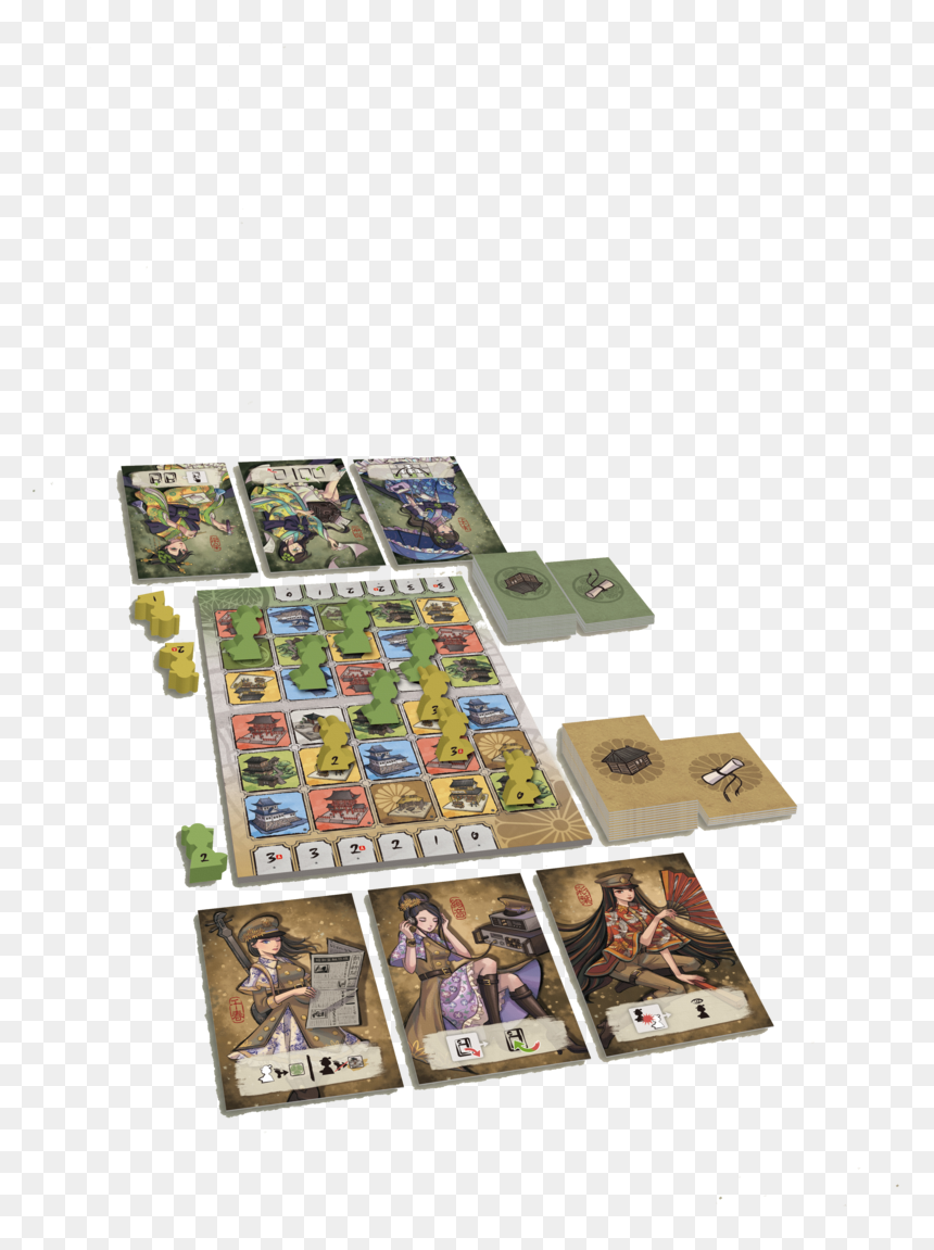 Shadows In Kyoto - Collectible Card Game, HD Png Download - shadows png