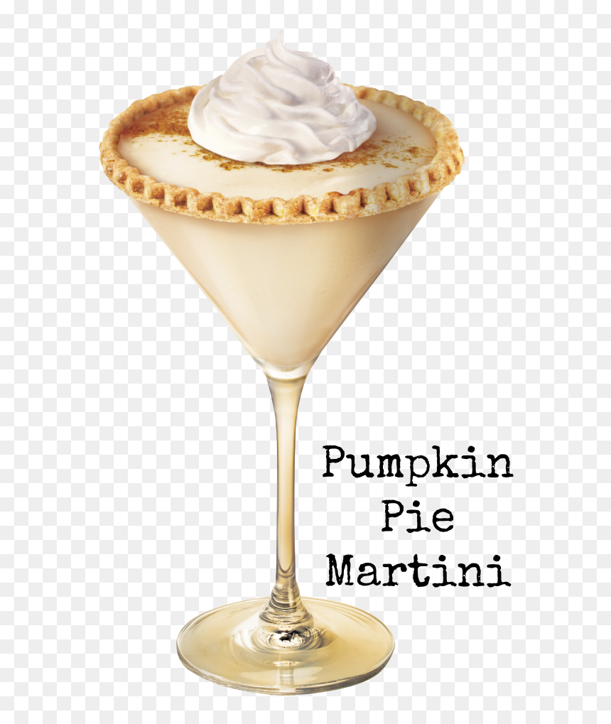 The Perfect Pumpkin Pie Martini For Thanksgiving, HD Png Download - pumpkin pie png