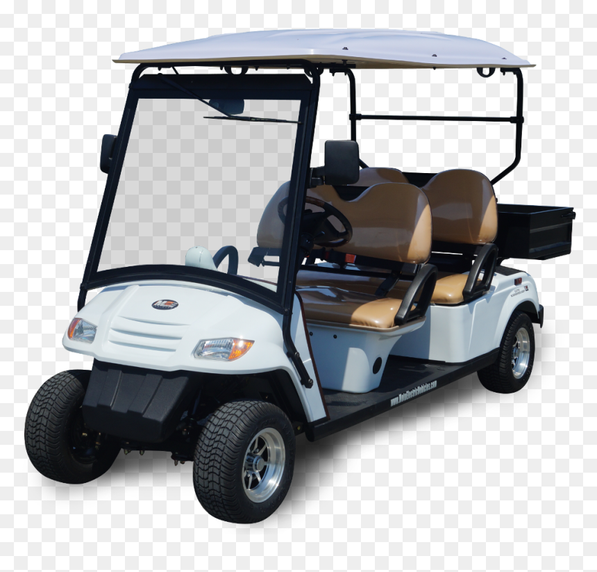 Vehicle - Street Legal 4 Seater Golf Cart, HD Png Download - golf cart png
