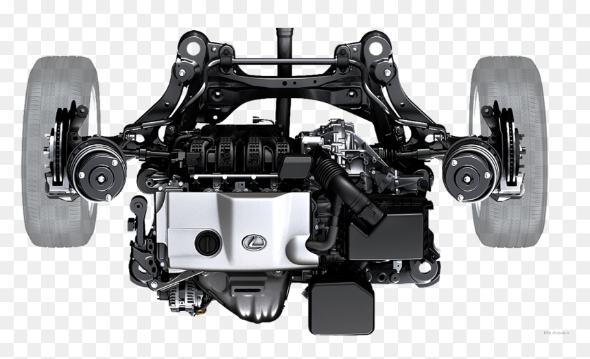 Lexus Es 350 Chassis - Lexus Ct200h Front Suspension, HD Png Download - lexus png