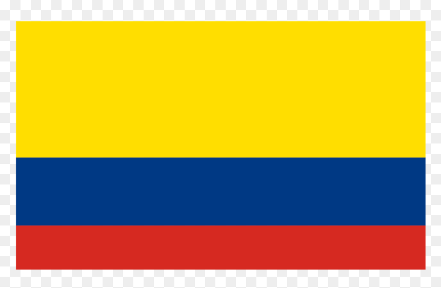 Columbia National Flag, HD Png Download - colombian flag png