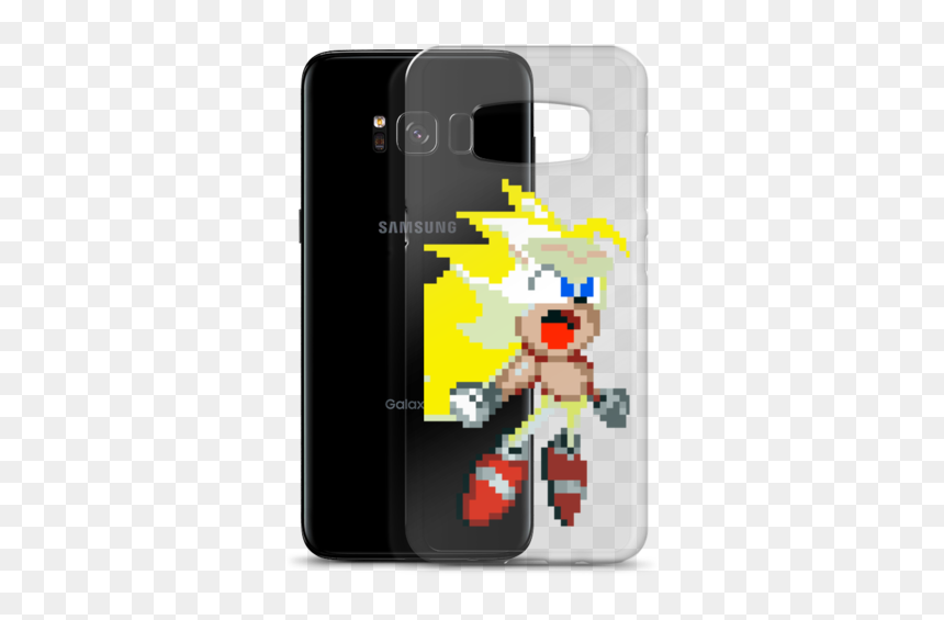 Samsung, HD Png Download - super sonic png