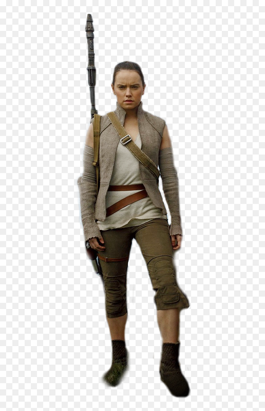 Rey Last Jedi Costume, HD Png Download - ridley png
