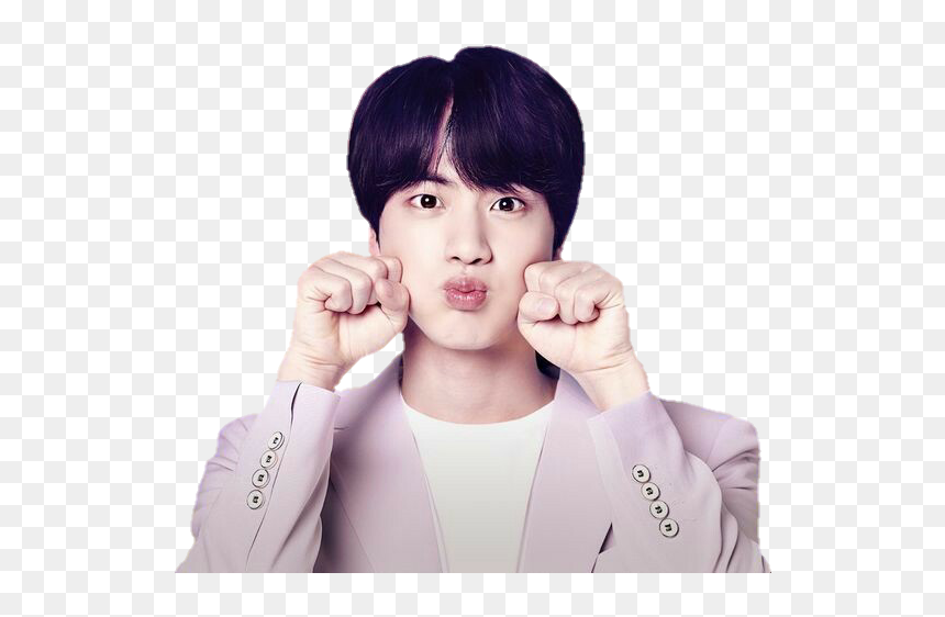 Jin Seokjin Bts Png - Jin Bts Png Cute, Transparent Png - jin png