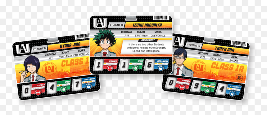 My Hero Academia Logo Png , Png Download - My Hero Academia The Card Game, Transparent Png - my hero academia logo png