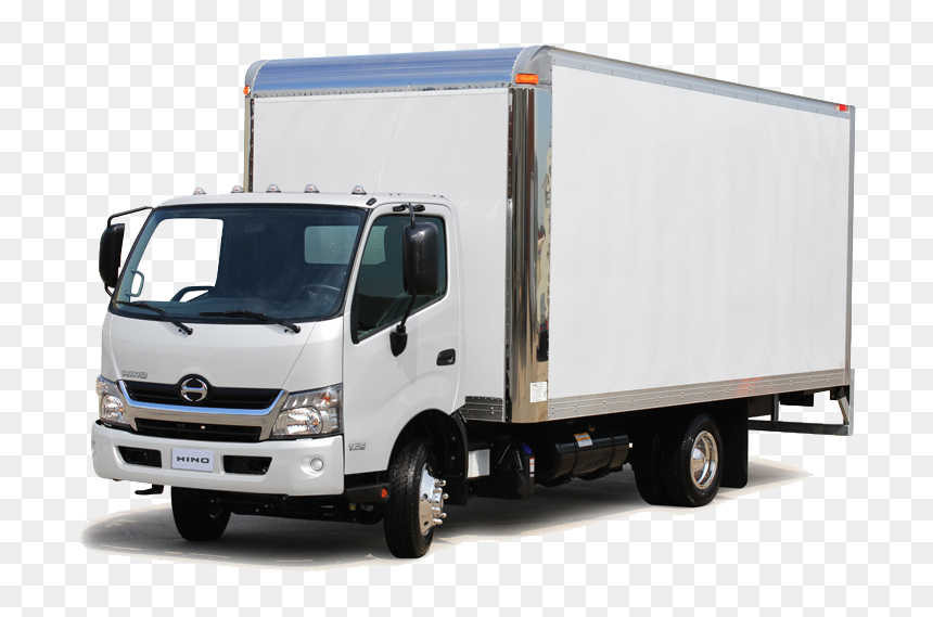 Moving Truck Png - Hino Truck, Transparent Png - moving truck png