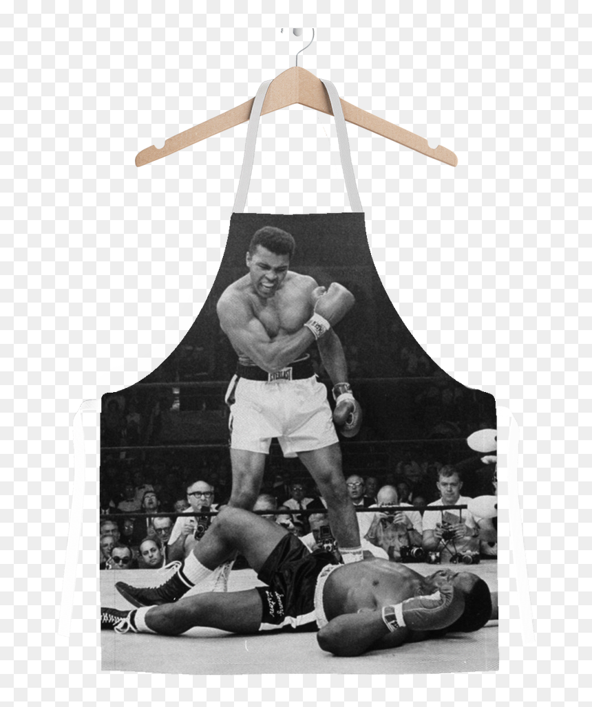 Muhammad Ali Knocks Out Sonny Liston ﻿classic Sublimation - Phantom Punch, HD Png Download - liston png