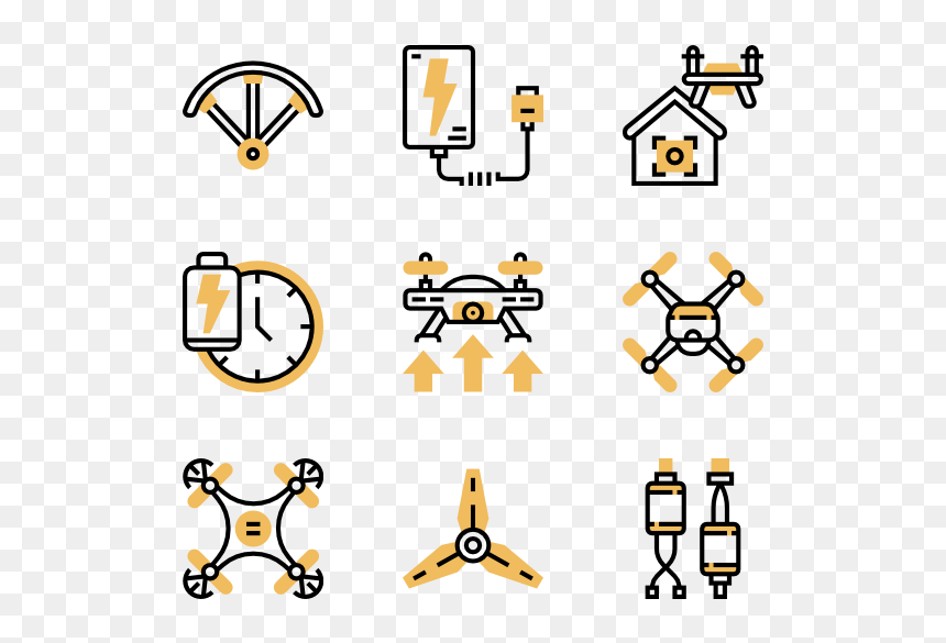 Icon, HD Png Download - drone icon png