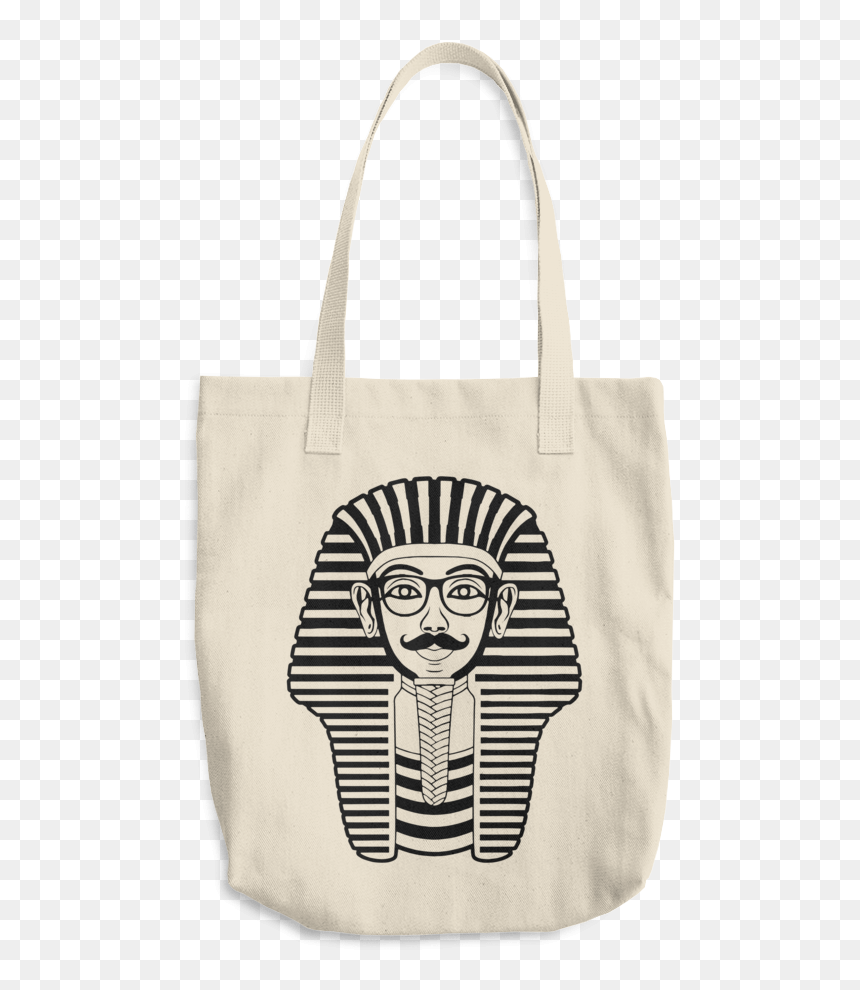 King Tut Arabic Tote Bag - Tote Bag, HD Png Download - king tut png