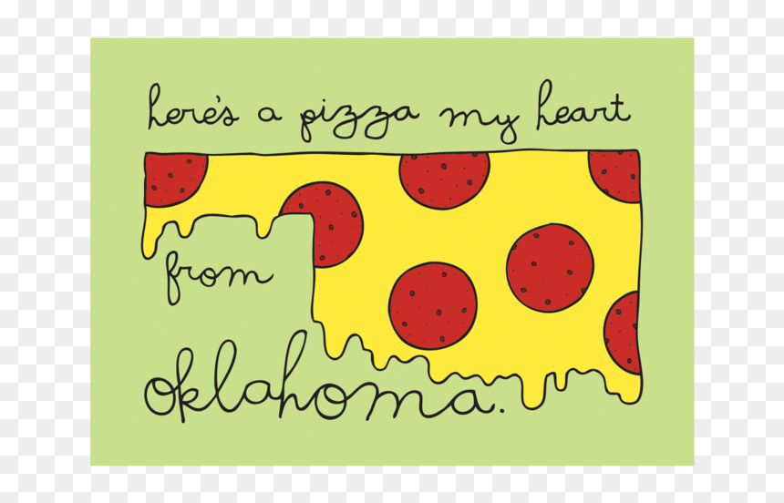 Ok Pizza Postcard, HD Png Download - postcard png