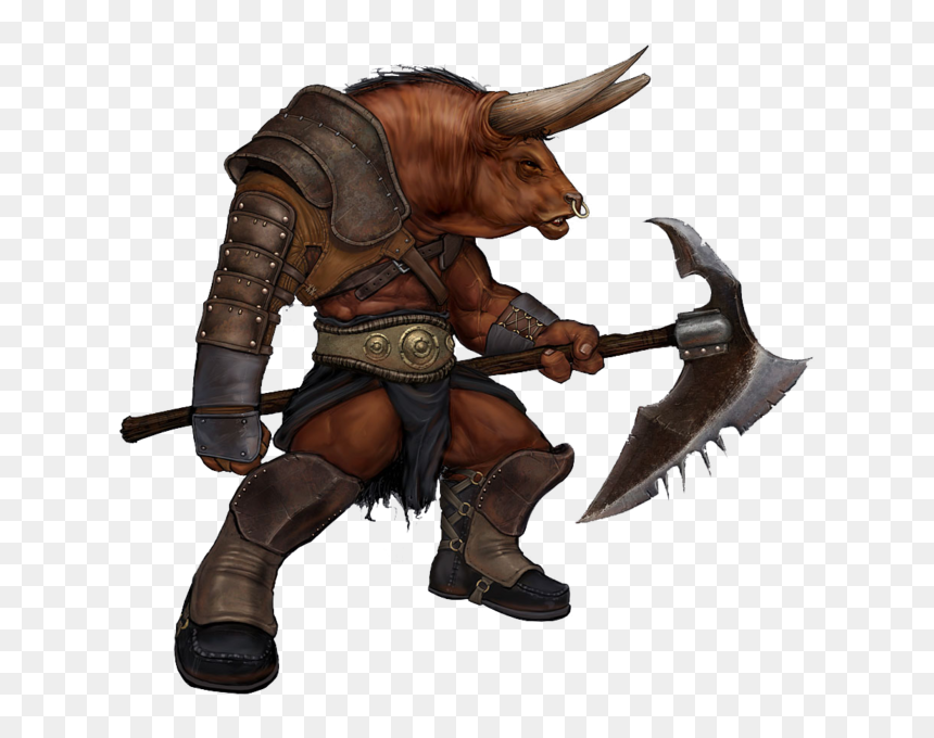 Elder Scrolls Iv Oblivion Minotaur , Png Download - Greek Minotaur, Transparent Png - minotaur png