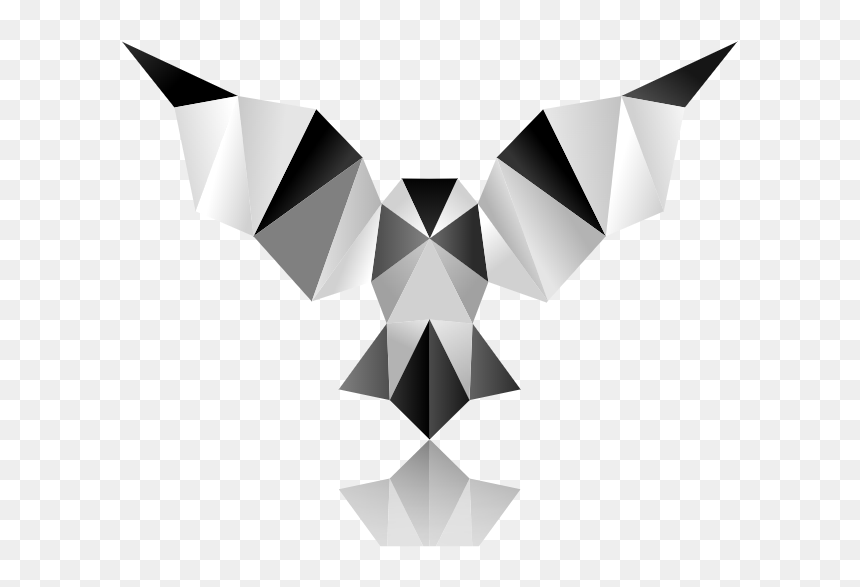 Owl Polygon, HD Png Download - dios png