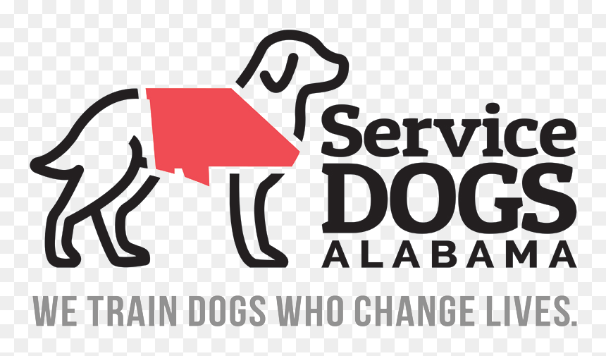 Sda Logo W Pos Line - Service Dogs Alabama, HD Png Download - pet png