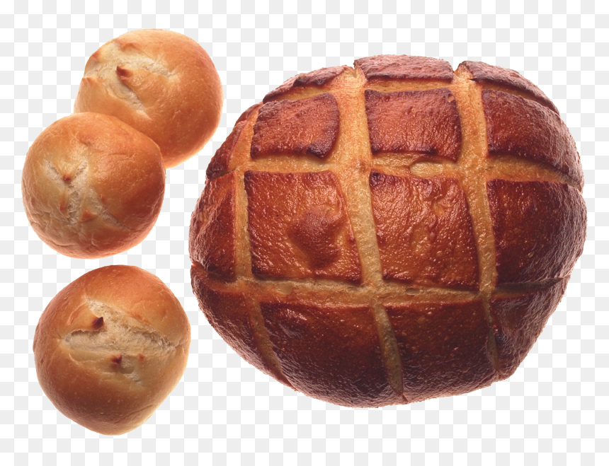Free Clipart Hot Cross Buns Clip Library Download Bread - Tubes Pain, HD Png Download - bun png