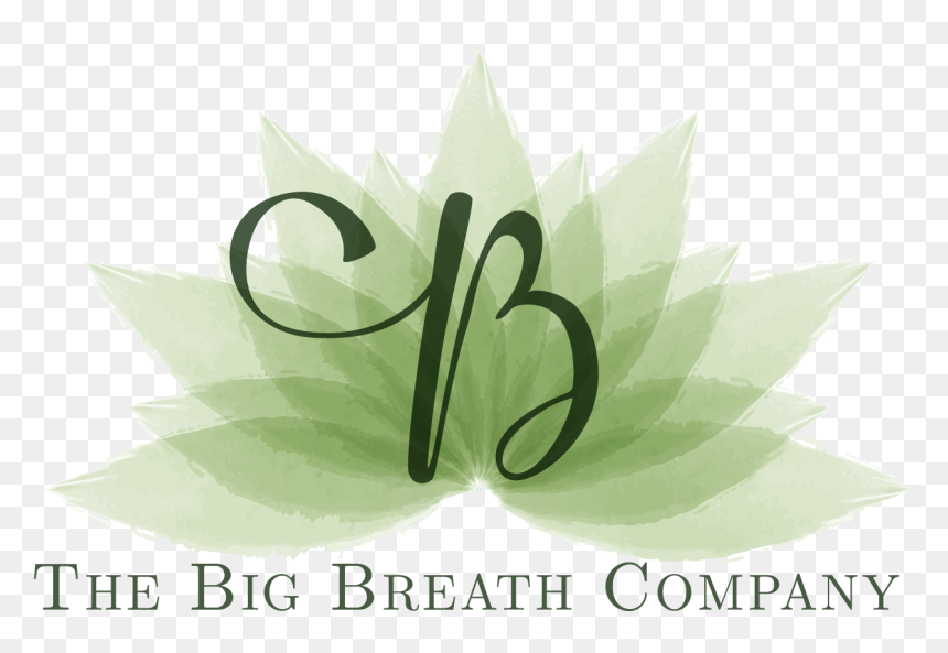 The Big Breath Company - Graphic Design, HD Png Download - breath png