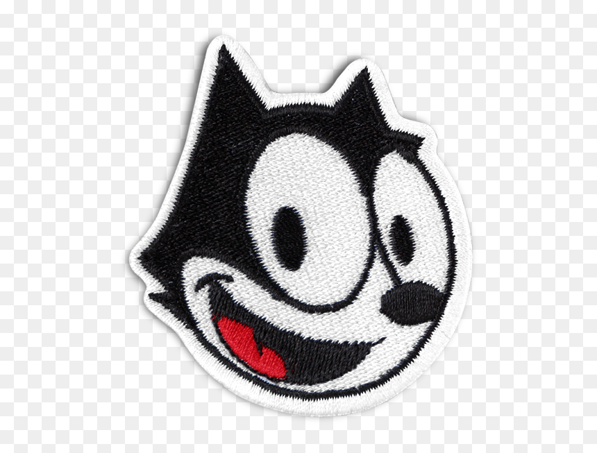 Felix The Cat Patch, HD Png Download - felix the cat png