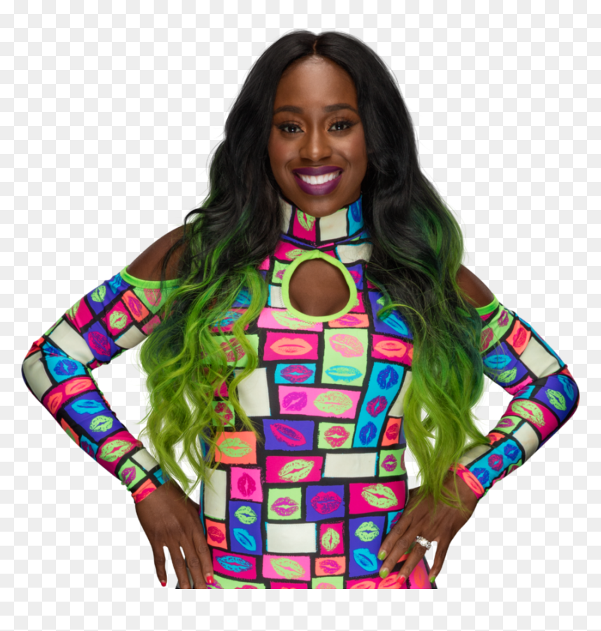 Thumb Image - Wwe Alexa Bliss And Naomi, HD Png Download - naomi png