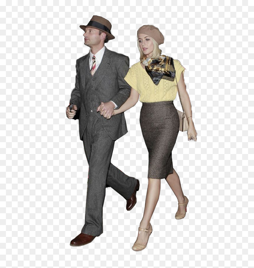 Bonnie And Clyde Png, Transparent Png - bonnie png