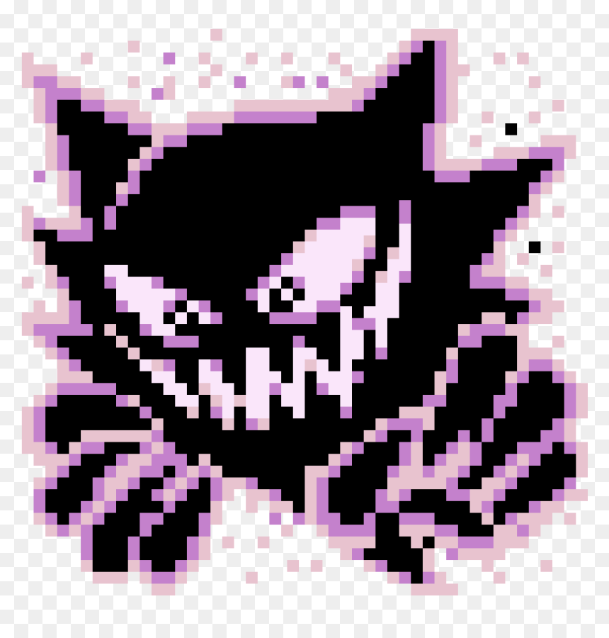 Haunter Pokemon Red, HD Png Download - haunter png