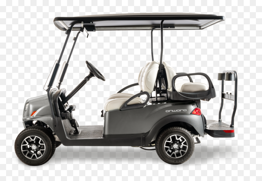 48v Vehicle Forward Facing Golf Cart With Bucket 2, HD Png Download - golf cart png