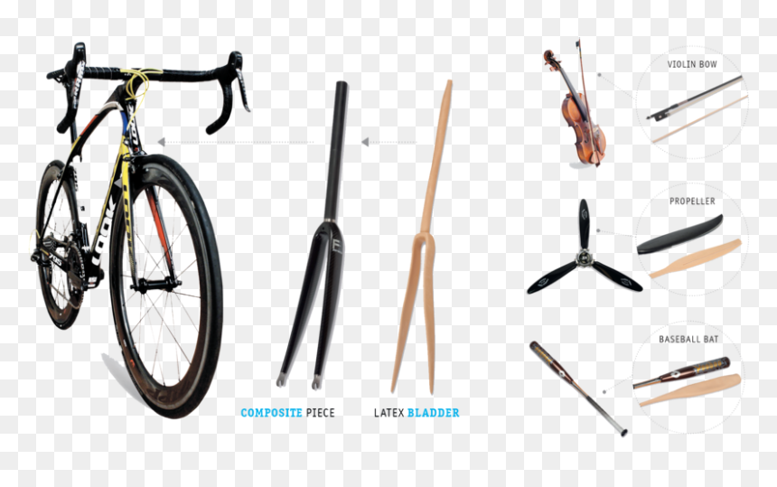 Bladders 2 - Hybrid Bicycle, HD Png Download - mold png