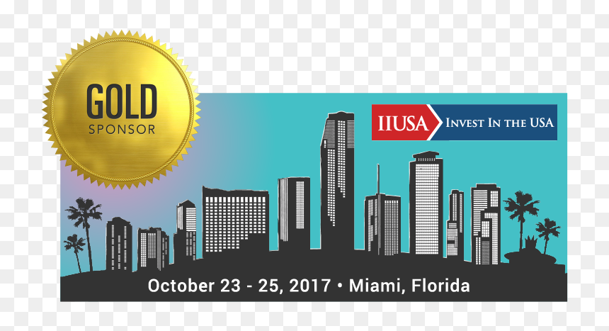 Sponsorship - Silver - Miami Skyline Clipart, HD Png Download - miami skyline png