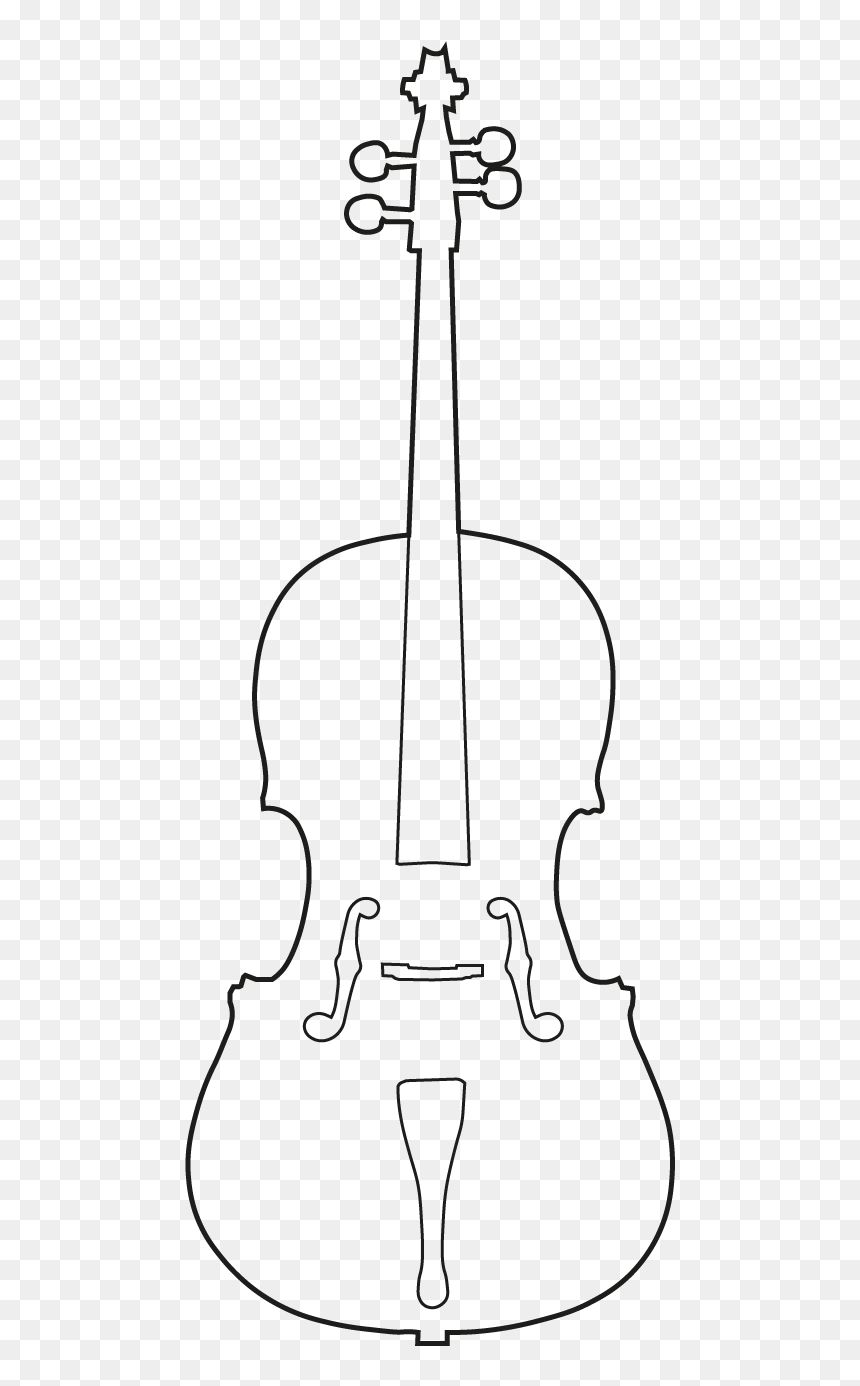 Violin, Viola, Cello - Violin, HD Png Download - viola png