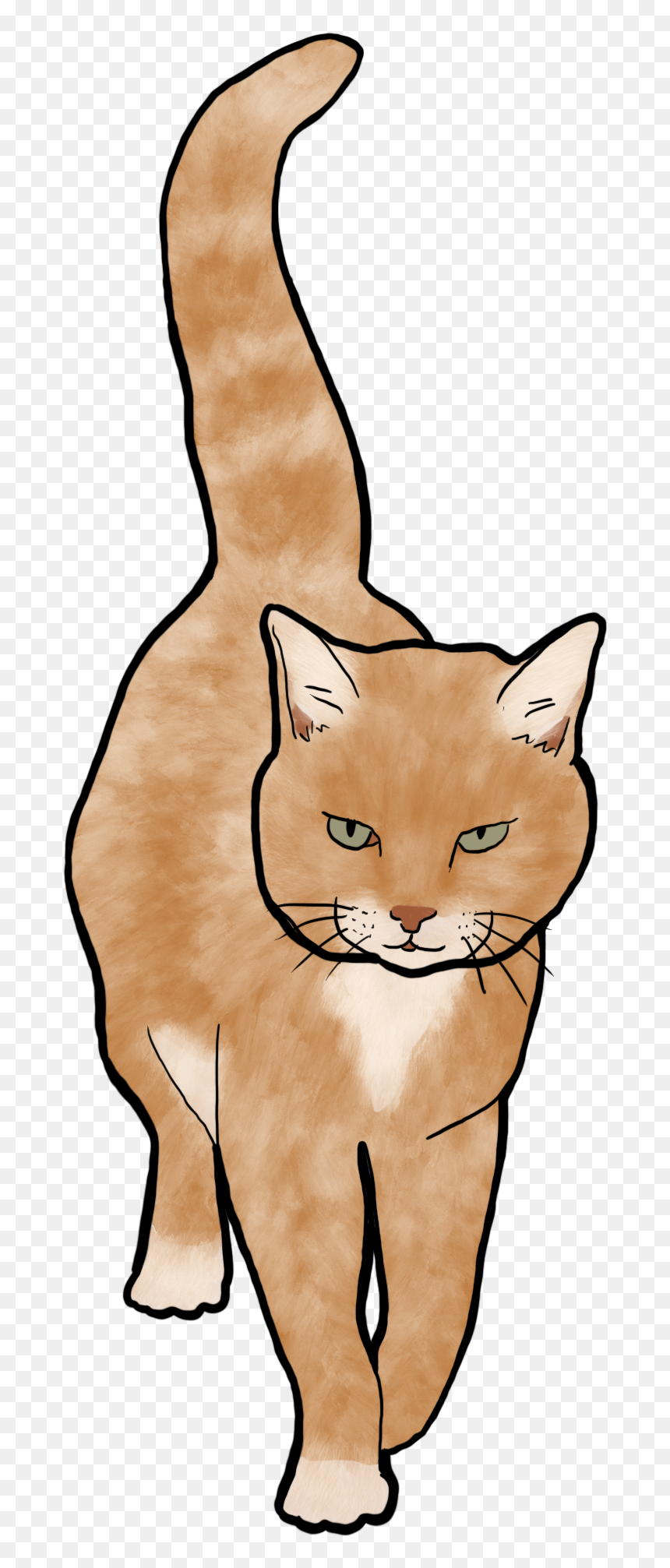 Domestic Short-haired Cat, HD Png Download - felix the cat png