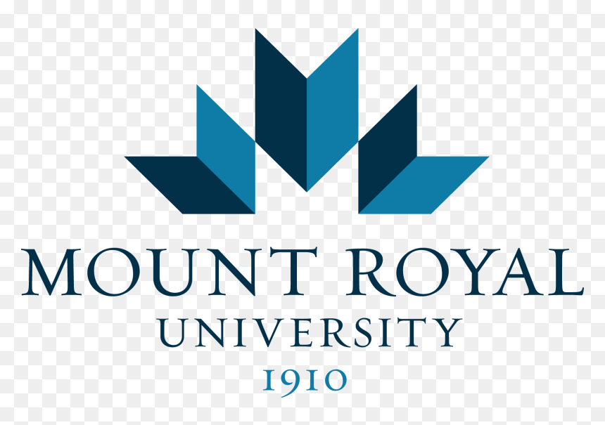 Colour Process Eps - Mount Royal University Logo, HD Png Download - royal png