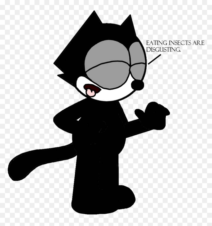 Free Download Cartoon Clipart Felix The Cat Cartoon - Cartoon, HD Png Download - felix the cat png