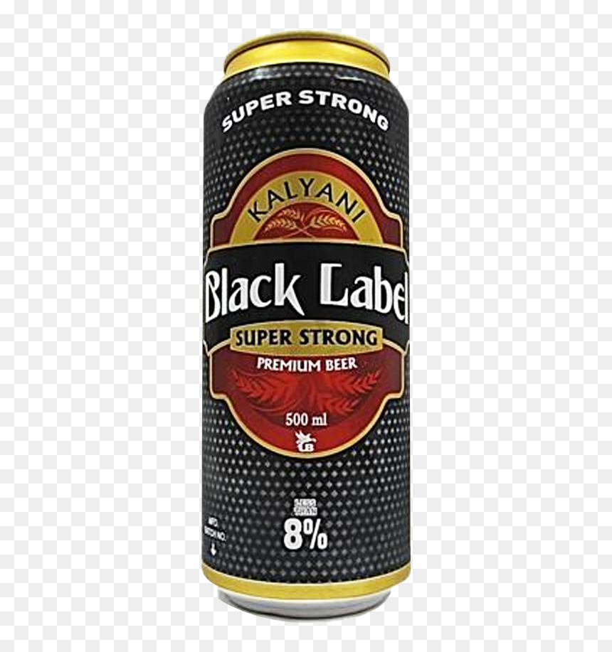 Kalyani Black Label Beer 50cl - Kalyani Beer, HD Png Download - black label png