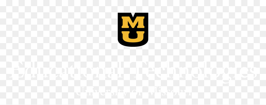 Home Educational Technologies Programs Transparent - University Of Missouri Columbia, HD Png Download - missouri png