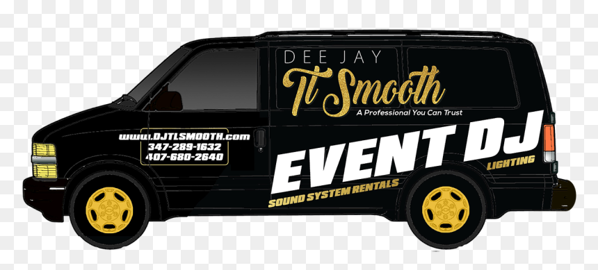 Compact Van, HD Png Download - deejay png